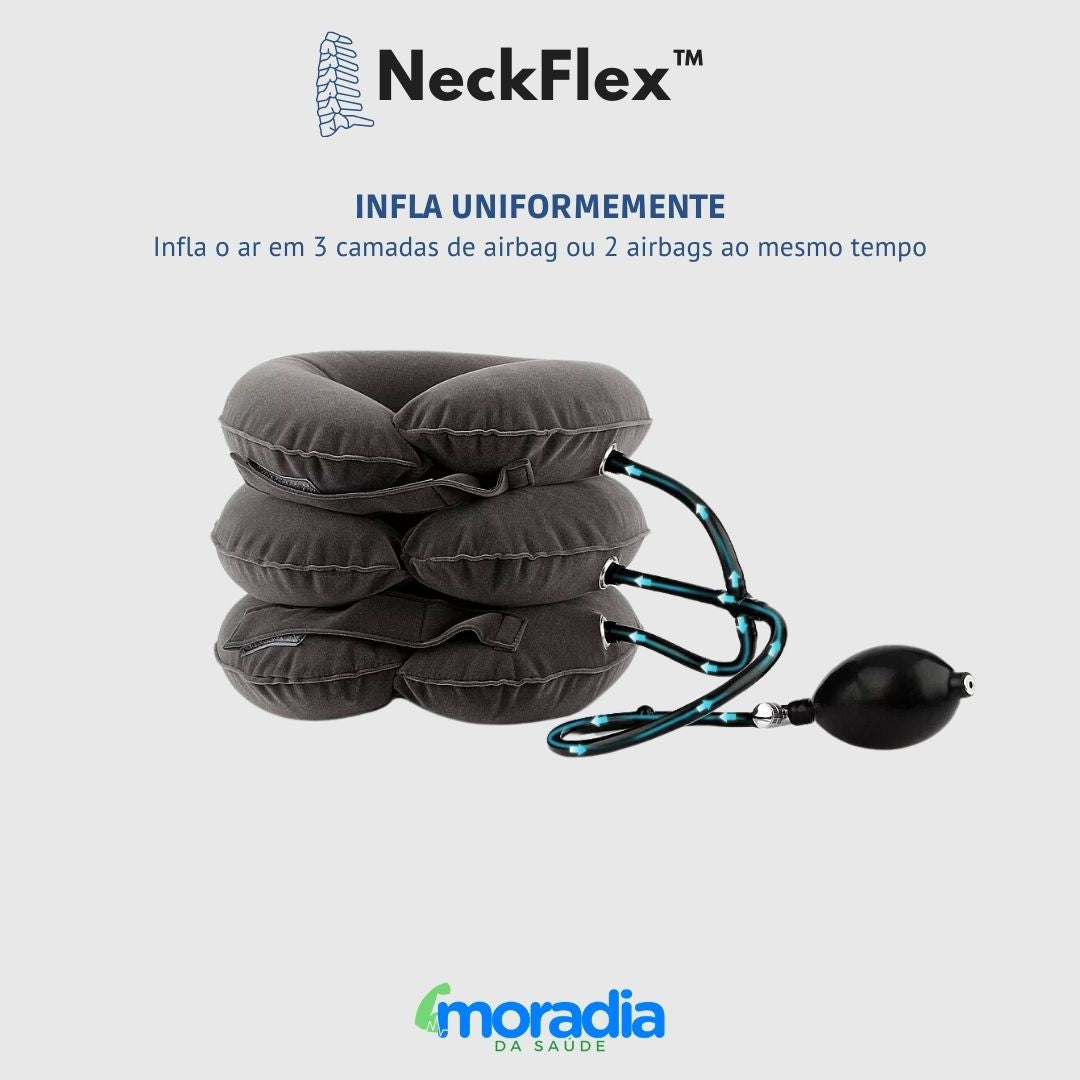 Apoio pescoço inflavel - NeckFlex