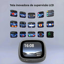 Fone Bluetooth Erazer XF28 PRO – Conectividade e Tradução Multilíngue com Bateria de Longa Duração