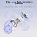 Fone Bluetooth Erazer XF28 PRO – Conectividade e Tradução Multilíngue com Bateria de Longa Duração