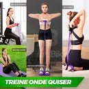 Elástico de Treino FlexPower – Resistência Versátil para Movimentos Suaves em Casa