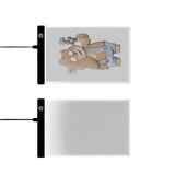 Caderno Led Regulável para Desenho