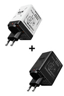 Carregador Turbo Max - Entrada Android e IOS - (Compre 1 Leve 2) 🔥Promoção Fim de Ano🔥