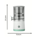 Espremedor de Frutas Elétrico Portátil Bivolt | JUICE PRO