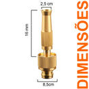 Bico Esguicho de Mangueira | Jet-Turbo™ - 7 Funções com Jato Concentrado