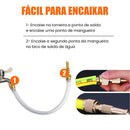 Bico Esguicho de Mangueira | Jet-Turbo™ - 7 Funções com Jato Concentrado