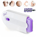 Depilador a Laser Portátil – Tecnologia de Luz Intensa para Redução de Pelos Corporais