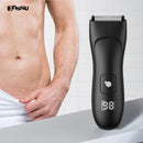 Aparador de Pelos Masculino Recarregável – Precision Pro com LED e Resistência à Água