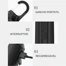 Lâmpada Solar Portátil ProLight 360 - Carregador USB - 🔥QUEIMA DE ESTOQUE🔥