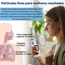 Inalador | Mini Nebulizador Portátil - Prático para Inalação em Qualquer Lugar